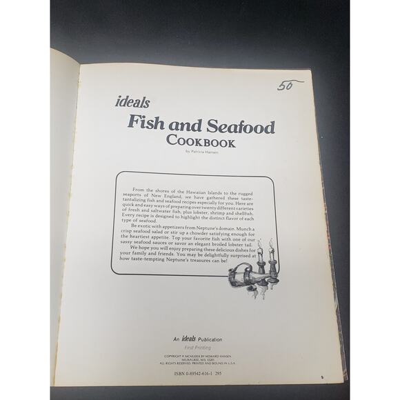 Southern Living Fish & Shellfish and Ideals Fish & Seafood Softcover Cookbook - Picture 3 of 7